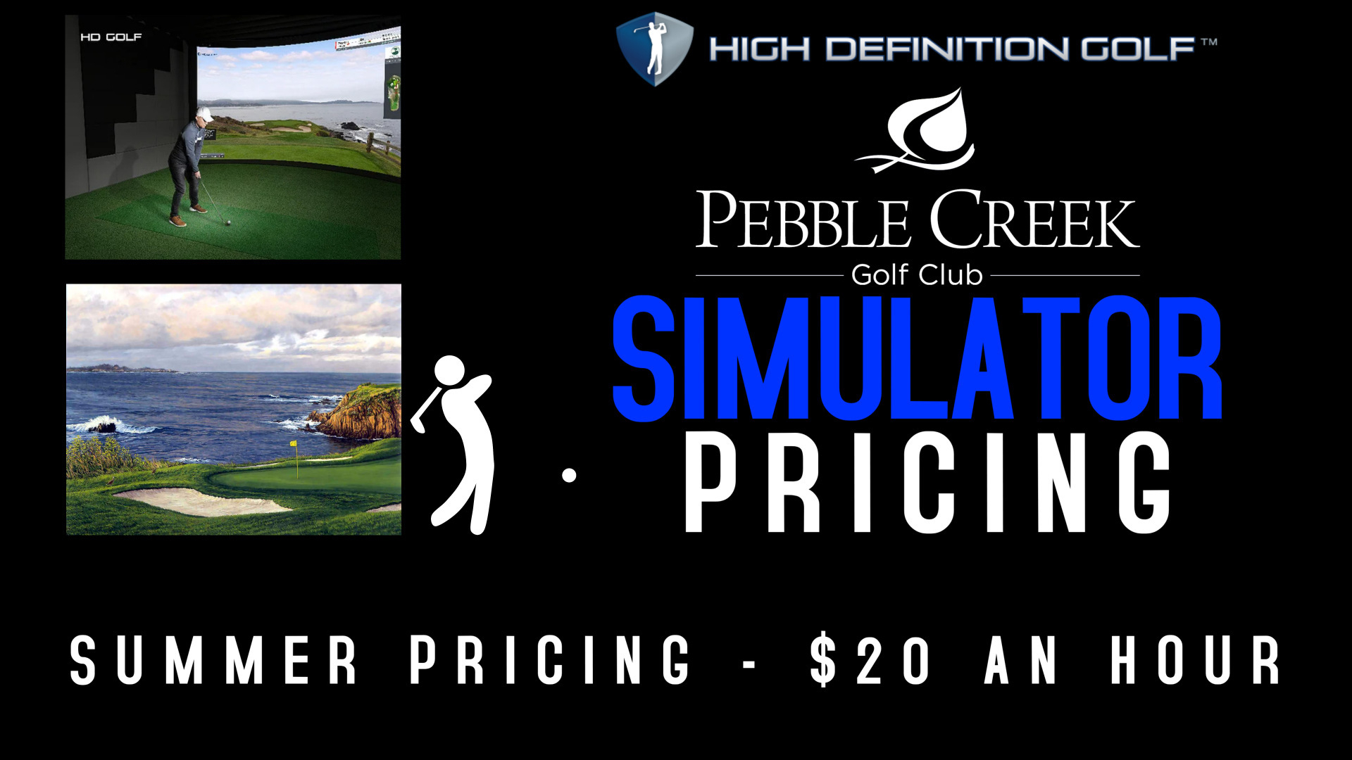 Pebble Creek Golf Club | Simulators - (April 2024) Pebble Creek Golf Club Simulators – (April 2024) PCGC (Summer 2024) Simulator Pricing (Background Image #1)
